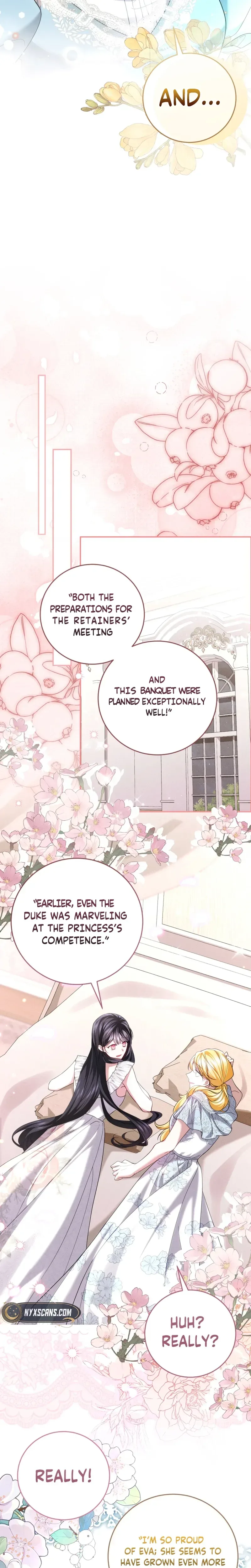 I Became the Villainess’s Favorite Chapter 38 page 15