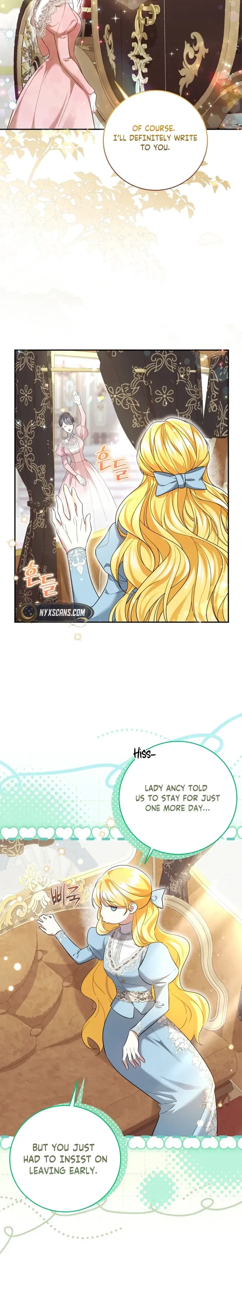 I Became the Villainess’s Favorite Chapter 38 page 7