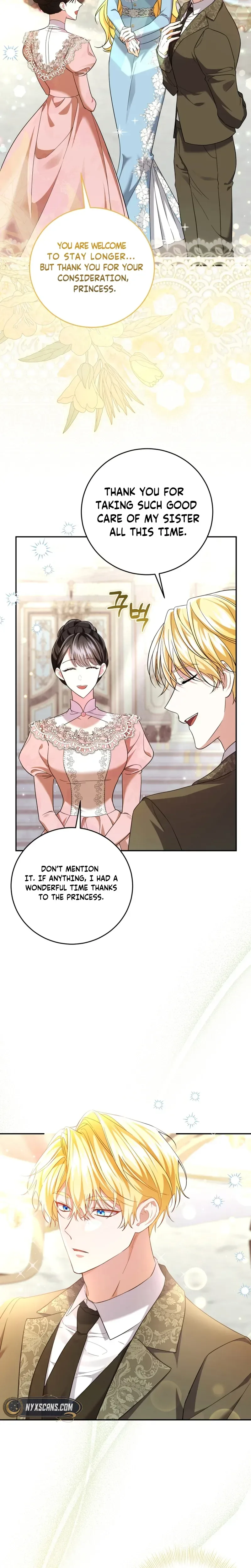 I Became the Villainess’s Favorite Chapter 38 page 3