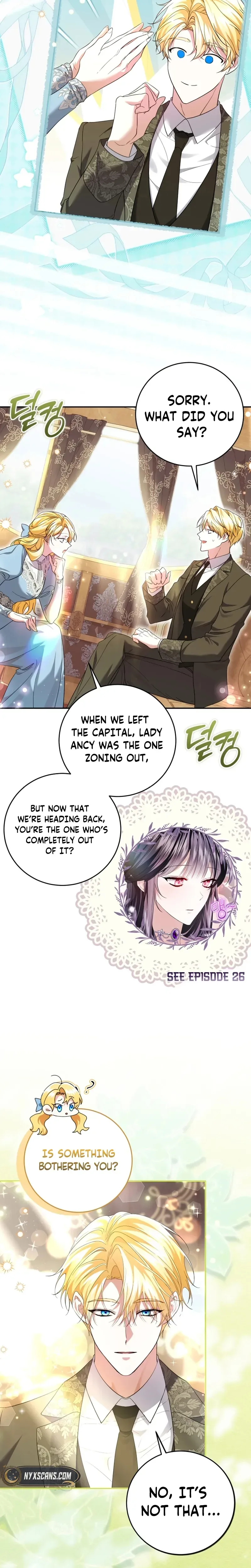I Became the Villainess’s Favorite Chapter 38 page 9