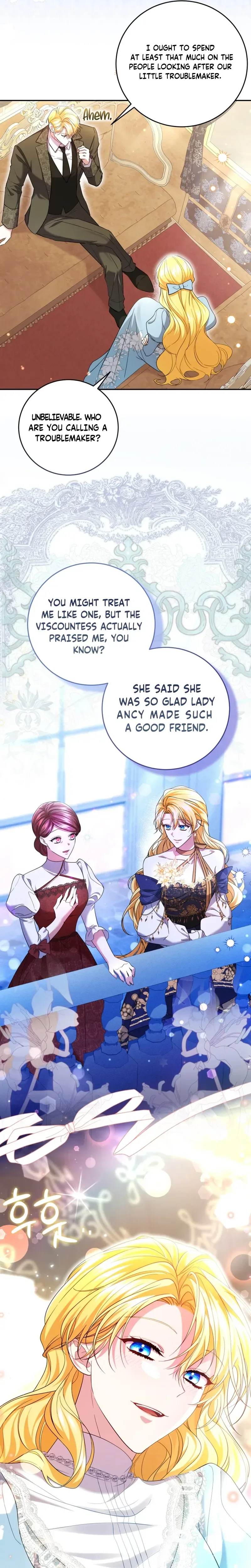I Became the Villainess’s Favorite Chapter 38 page 14