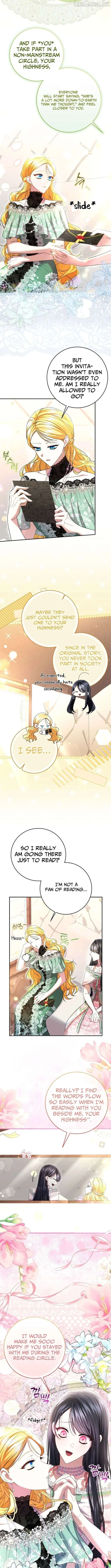I Became the Villainess’s Favorite Chapter 39 page 8