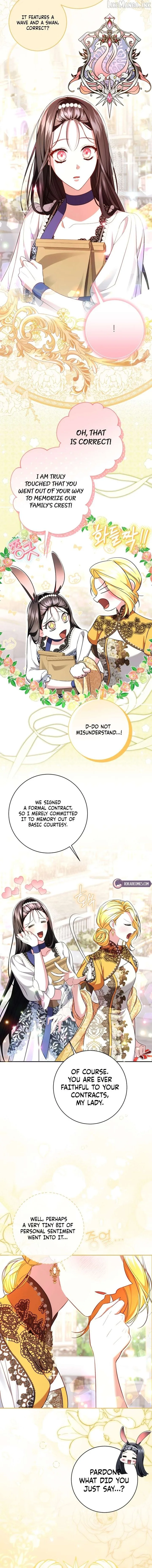 I Became the Villainess’s Favorite Chapter 43 page 8