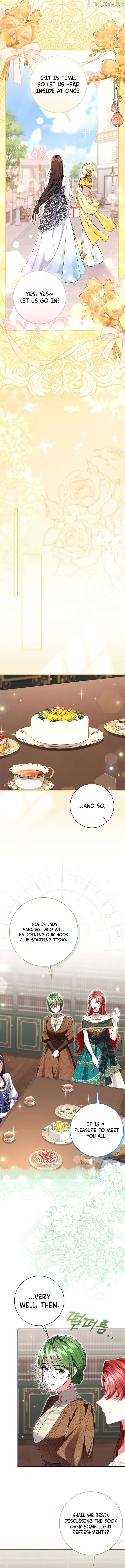I Became the Villainess’s Favorite Chapter 43 page 9