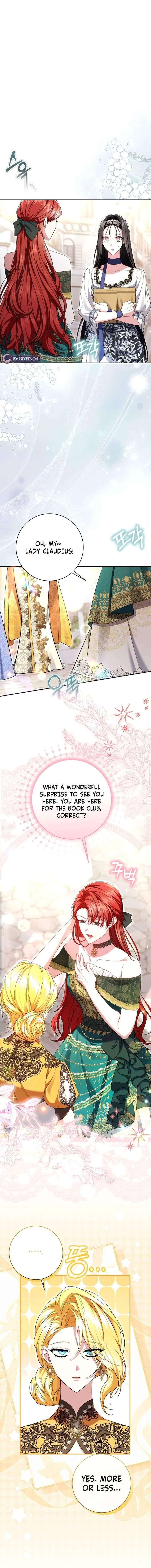 I Became the Villainess’s Favorite Chapter 43 page 1