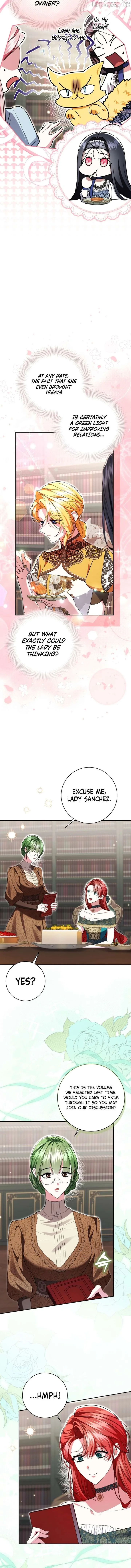 I Became the Villainess’s Favorite Chapter 43 page 11