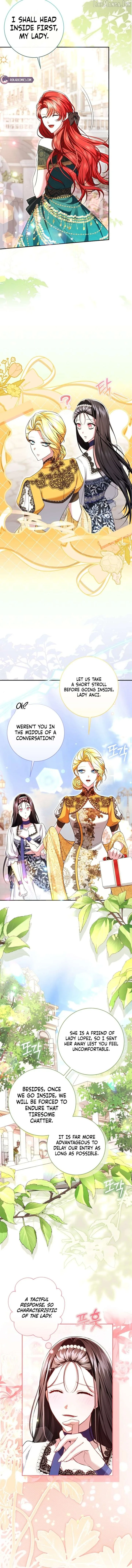 I Became the Villainess’s Favorite Chapter 43 page 6