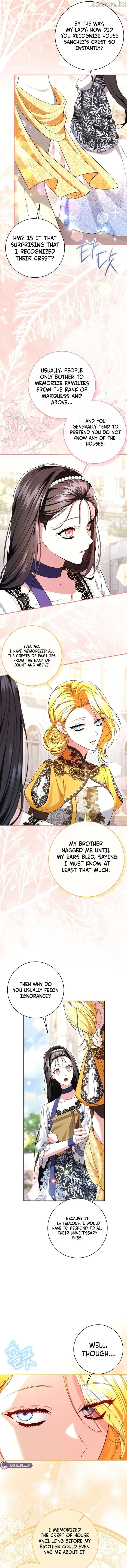 I Became the Villainess’s Favorite Chapter 43 page 7