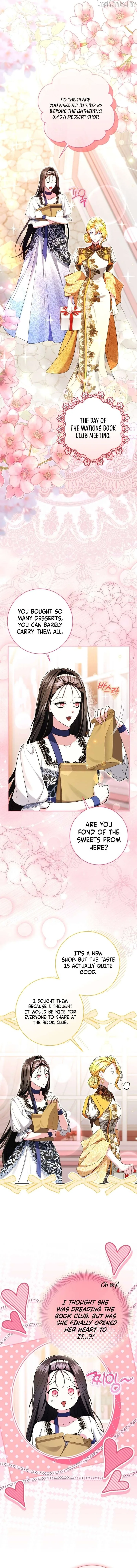 I Became the Villainess’s Favorite Chapter 42 page 12