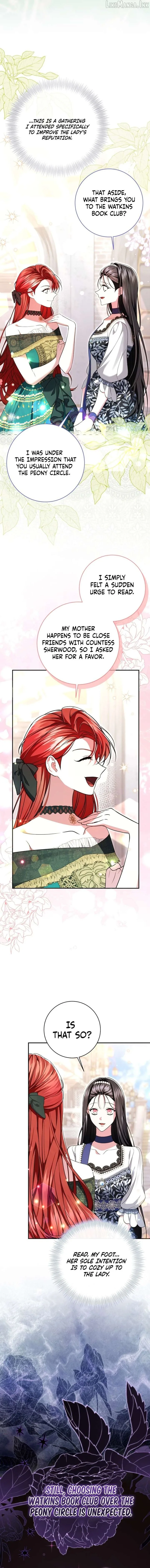 I Became the Villainess’s Favorite Chapter 43 page 4