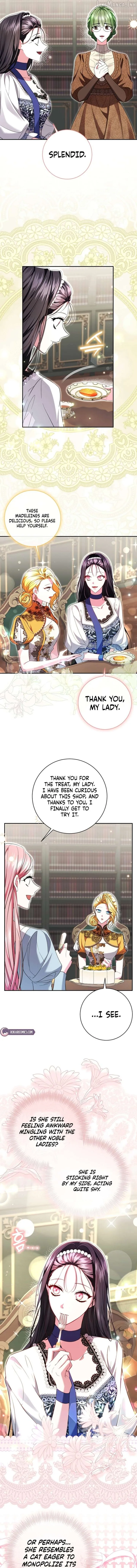 I Became the Villainess’s Favorite Chapter 43 page 10