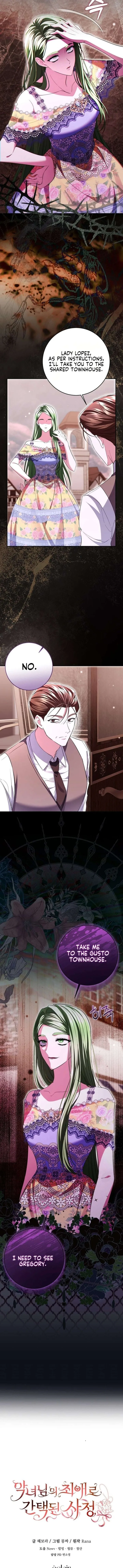 I Became the Villainess’s Favorite Chapter 41 page 10