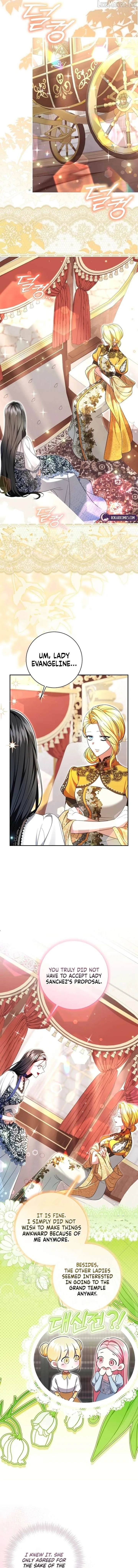 I Became the Villainess’s Favorite Chapter 44 page 10