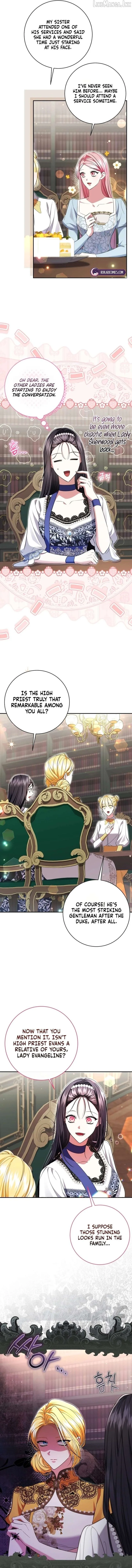I Became the Villainess’s Favorite Chapter 44 page 3