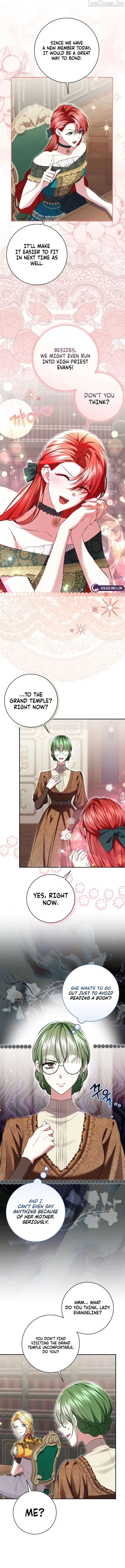 I Became the Villainess’s Favorite Chapter 44 page 6