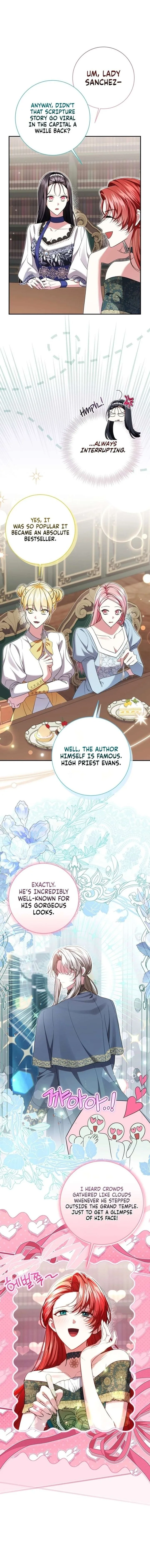 I Became the Villainess’s Favorite Chapter 44 page 1
