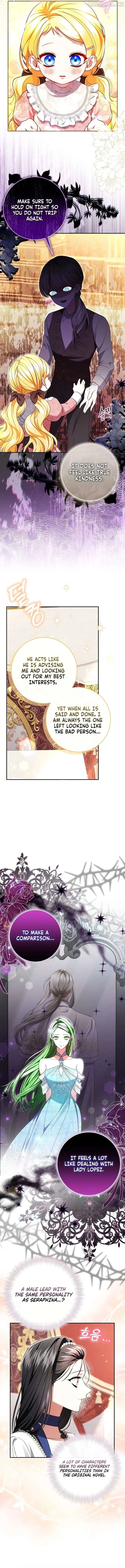 I Became the Villainess’s Favorite Chapter 44 page 12