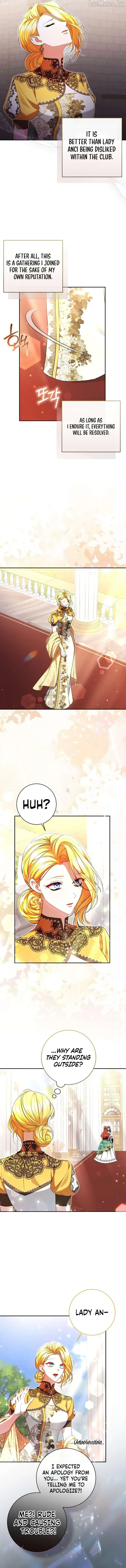 I Became the Villainess’s Favorite Chapter 46 page 12