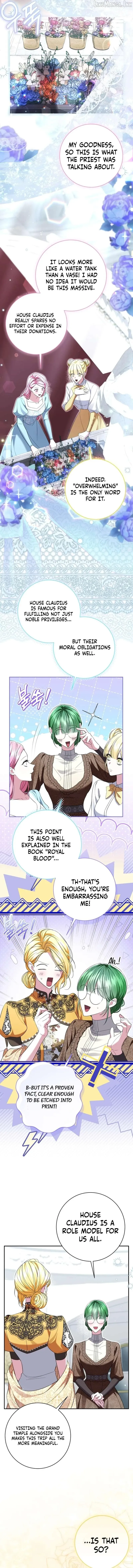 I Became the Villainess’s Favorite Chapter 46 page 3