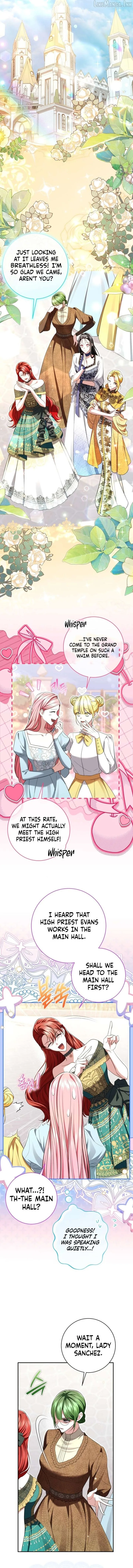 I Became the Villainess’s Favorite Chapter 45 page 3