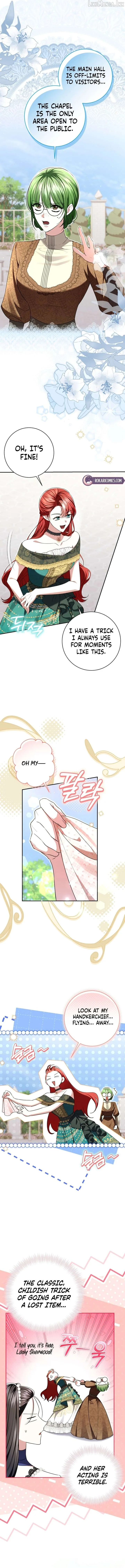 I Became the Villainess’s Favorite Chapter 45 page 4