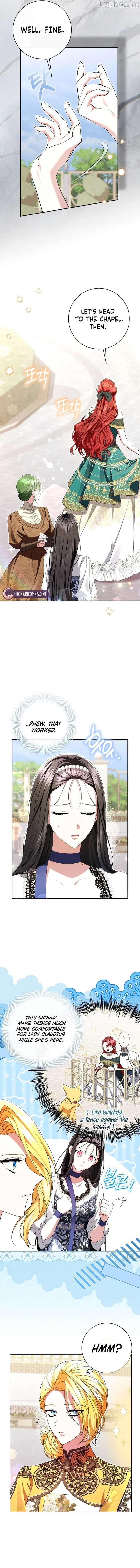I Became the Villainess’s Favorite Chapter 45 page 7