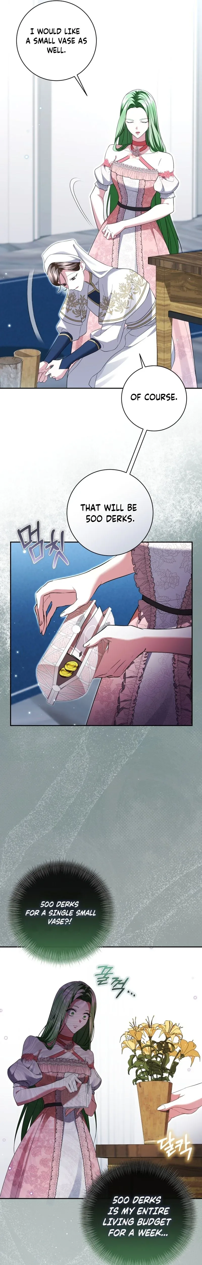 I Became the Villainess’s Favorite Chapter 47 page 19