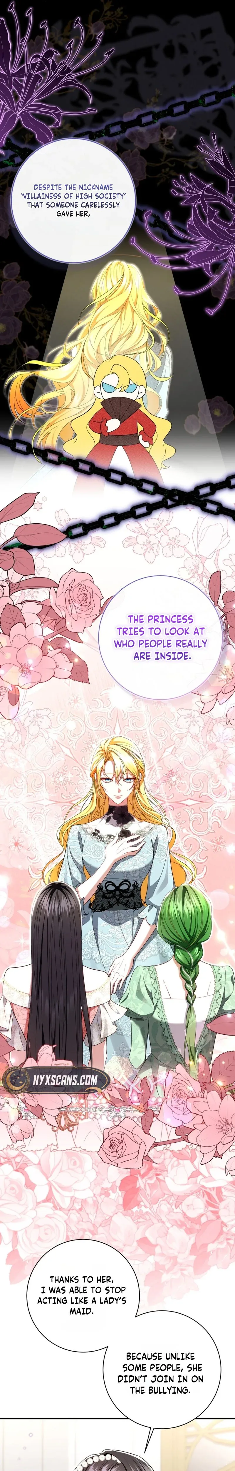 I Became the Villainess’s Favorite Chapter 47 page 4