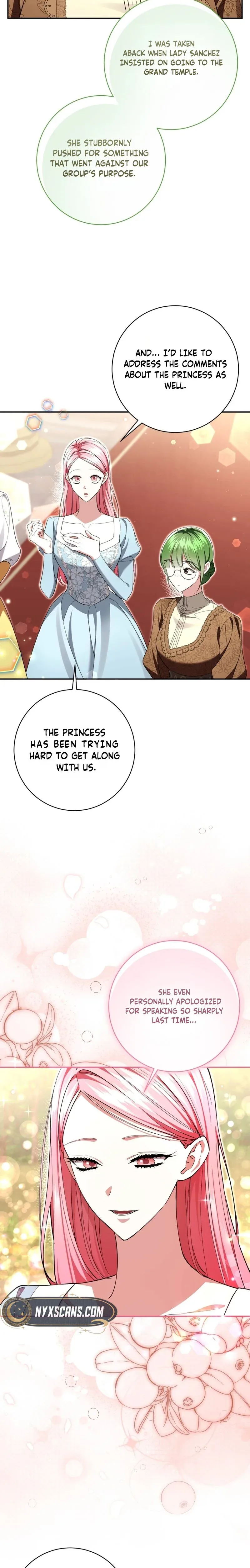 I Became the Villainess’s Favorite Chapter 47 page 8
