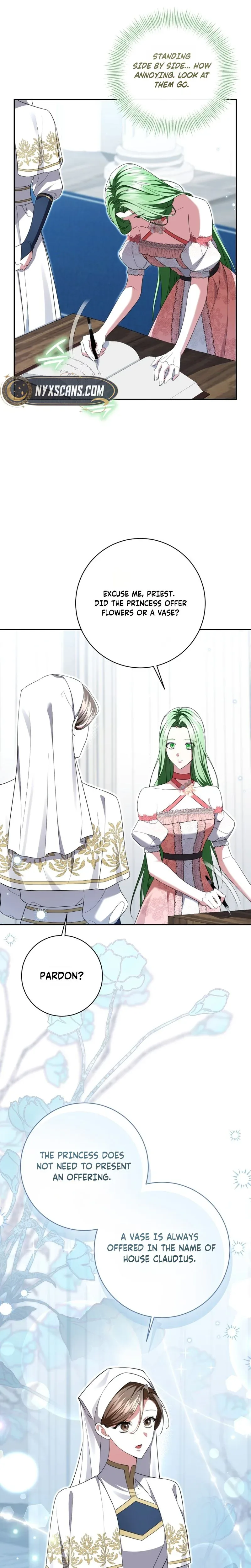 I Became the Villainess’s Favorite Chapter 47 page 16