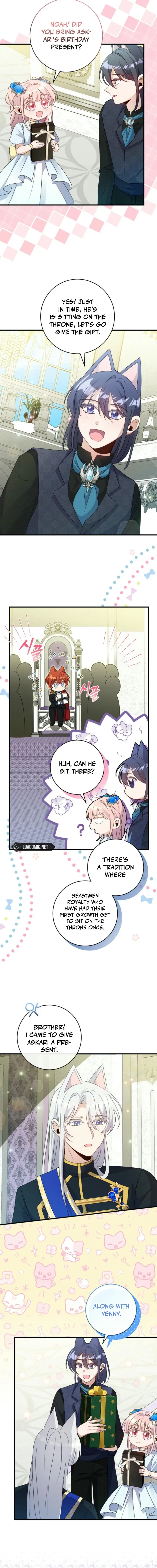 I Became the Wicked Beastman’s Catnip Chapter 9 page 14