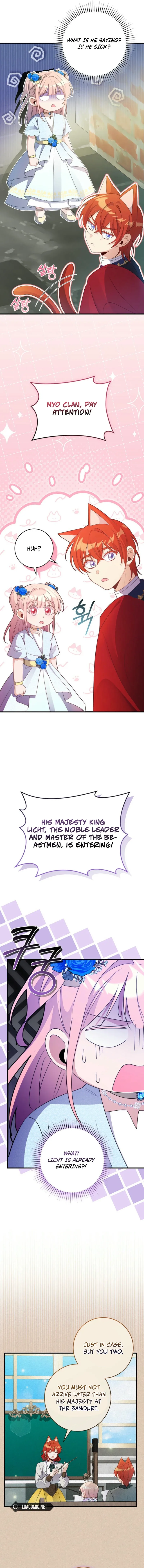 I Became the Wicked Beastman’s Catnip Chapter 9 page 6