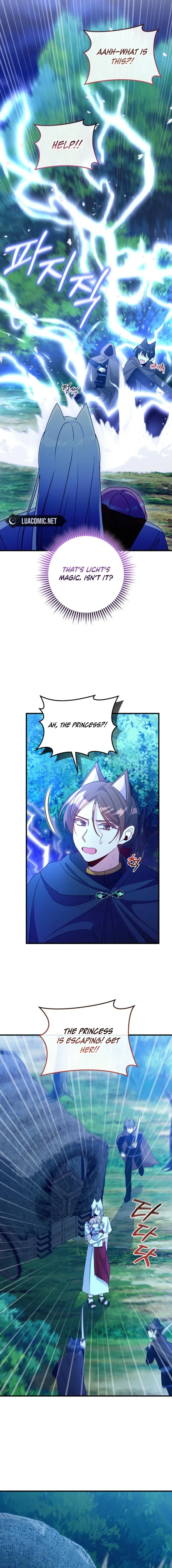 I Became the Wicked Beastman’s Catnip Chapter 12 page 11