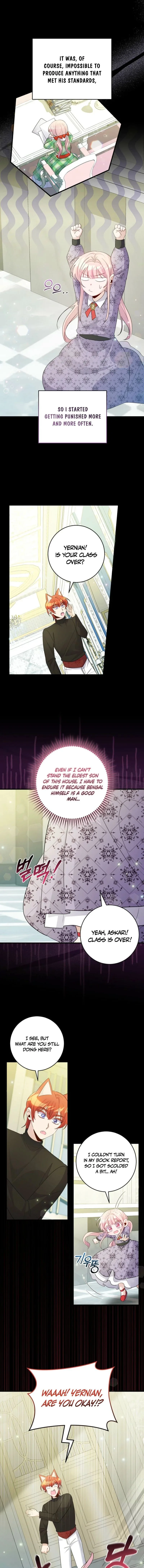 I Became the Wicked Beastman’s Catnip Chapter 25 page 9