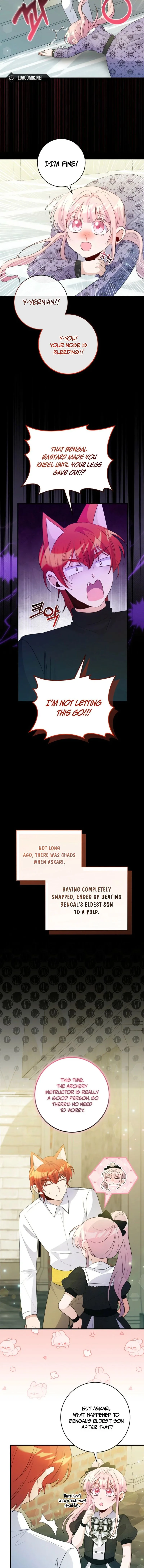 I Became the Wicked Beastman’s Catnip Chapter 25 page 10