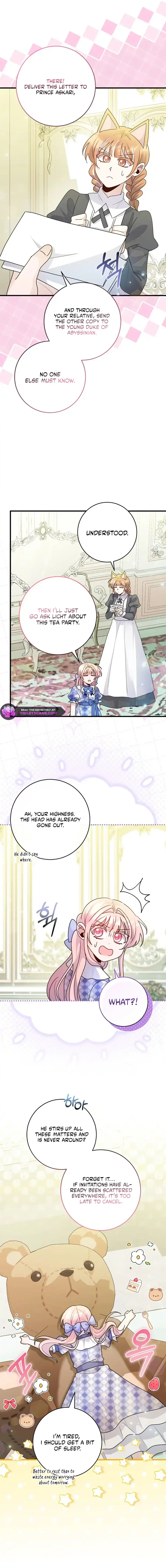 I Became the Wicked Beastman’s Catnip Chapter 41 page 8