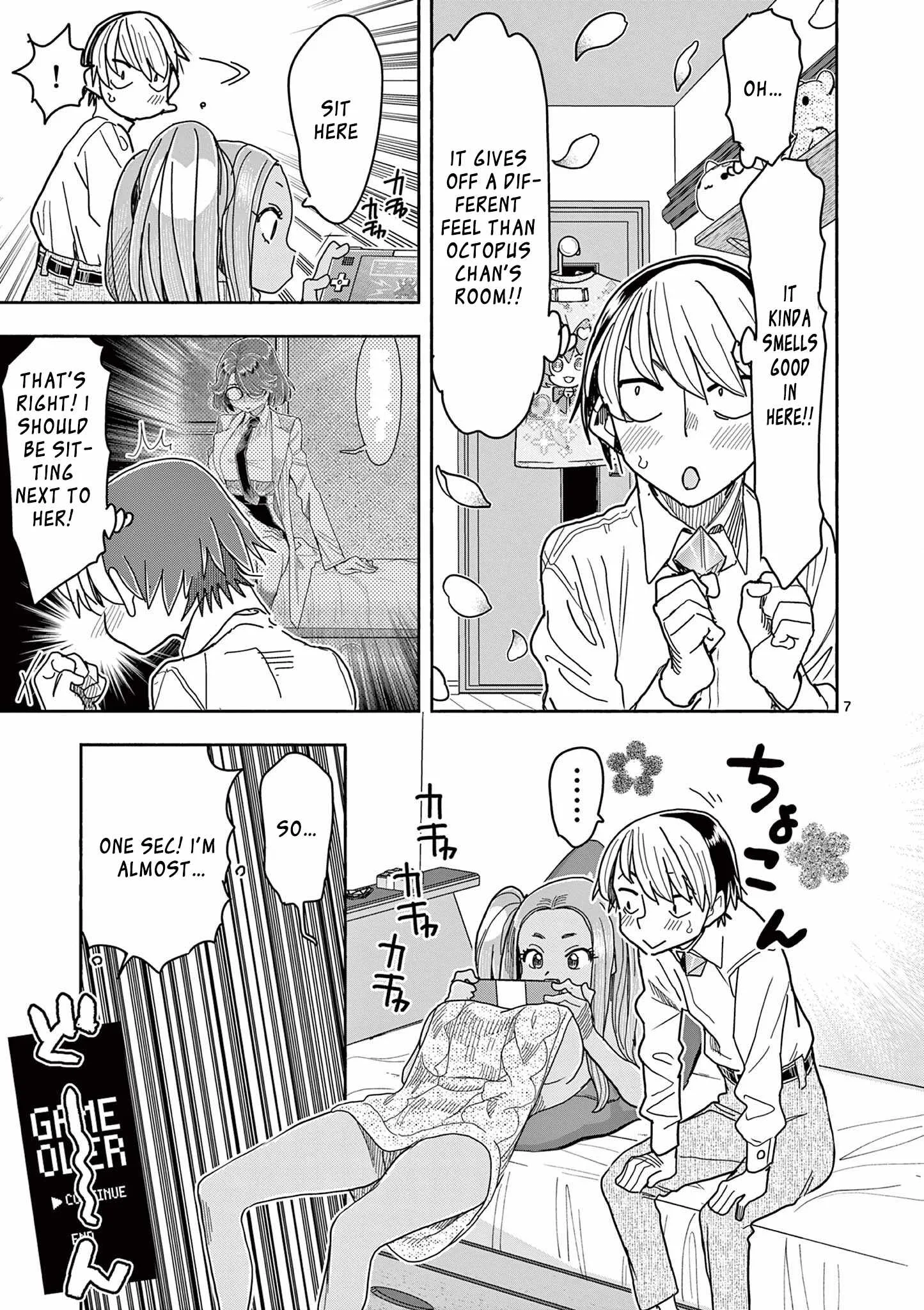 Hero Girl × Healer Boy: Touch or Death Chapter 81 page 7