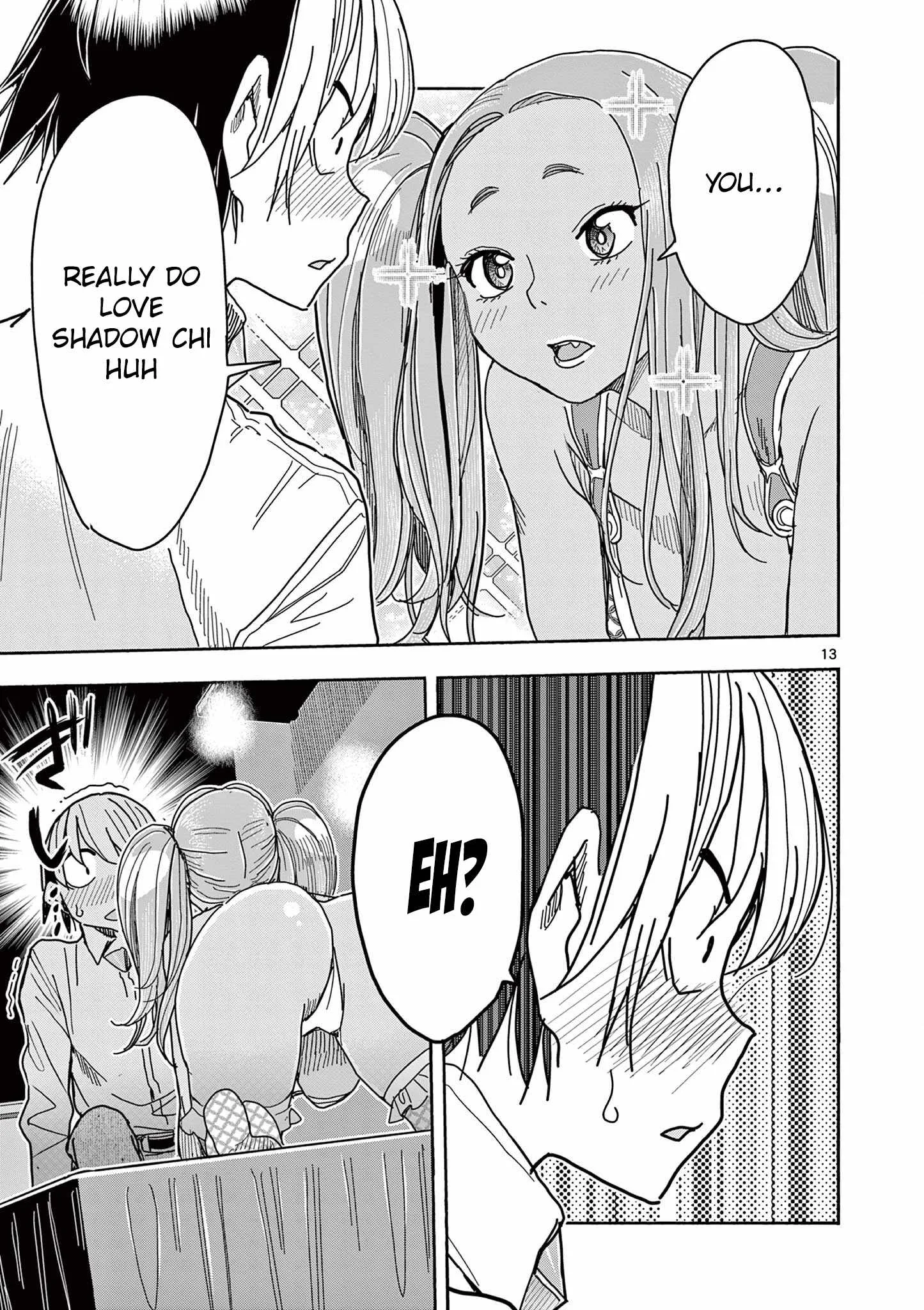 Hero Girl × Healer Boy: Touch or Death Chapter 81 page 13