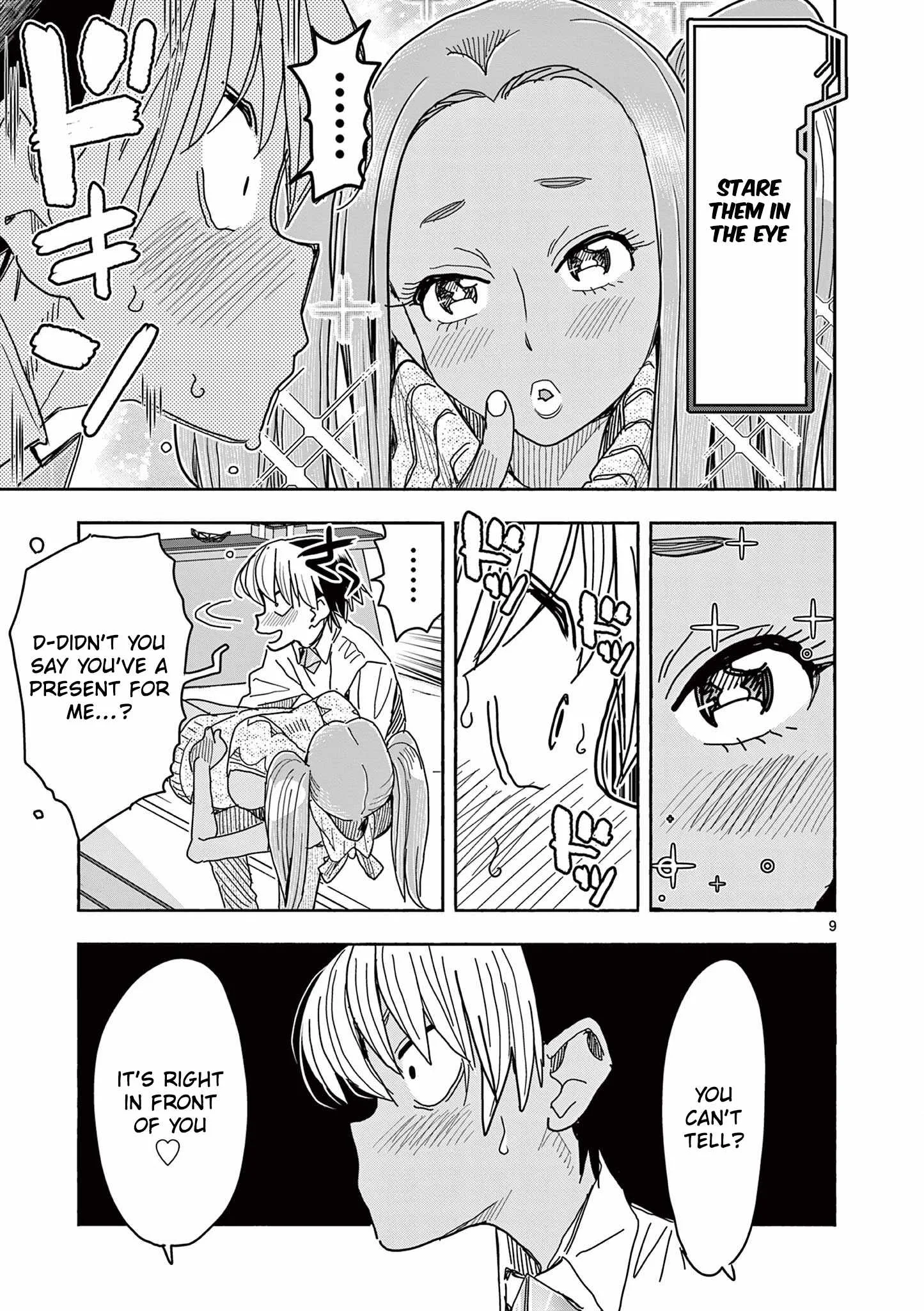 Hero Girl × Healer Boy: Touch or Death Chapter 81 page 9