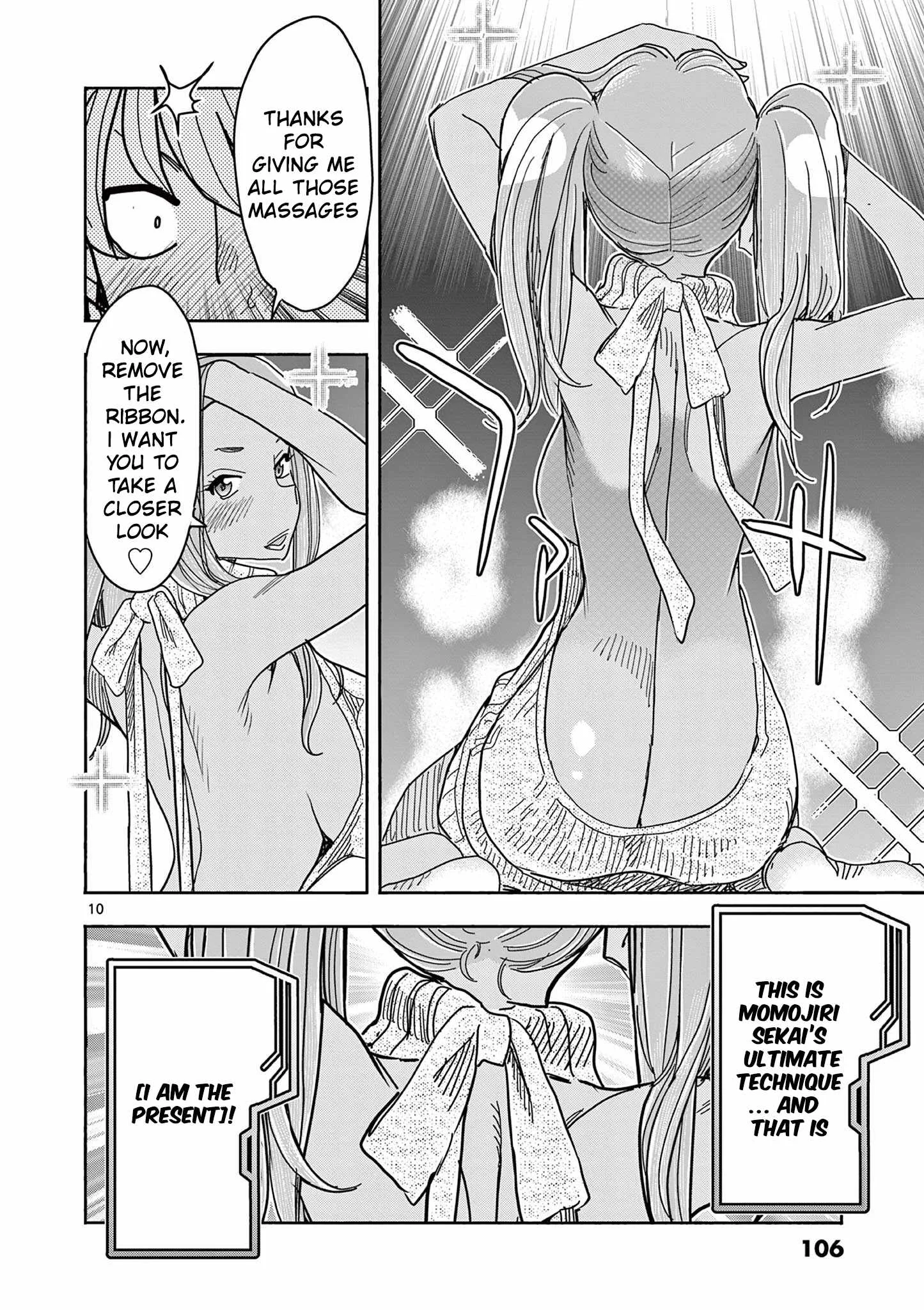 Hero Girl × Healer Boy: Touch or Death Chapter 81 page 10