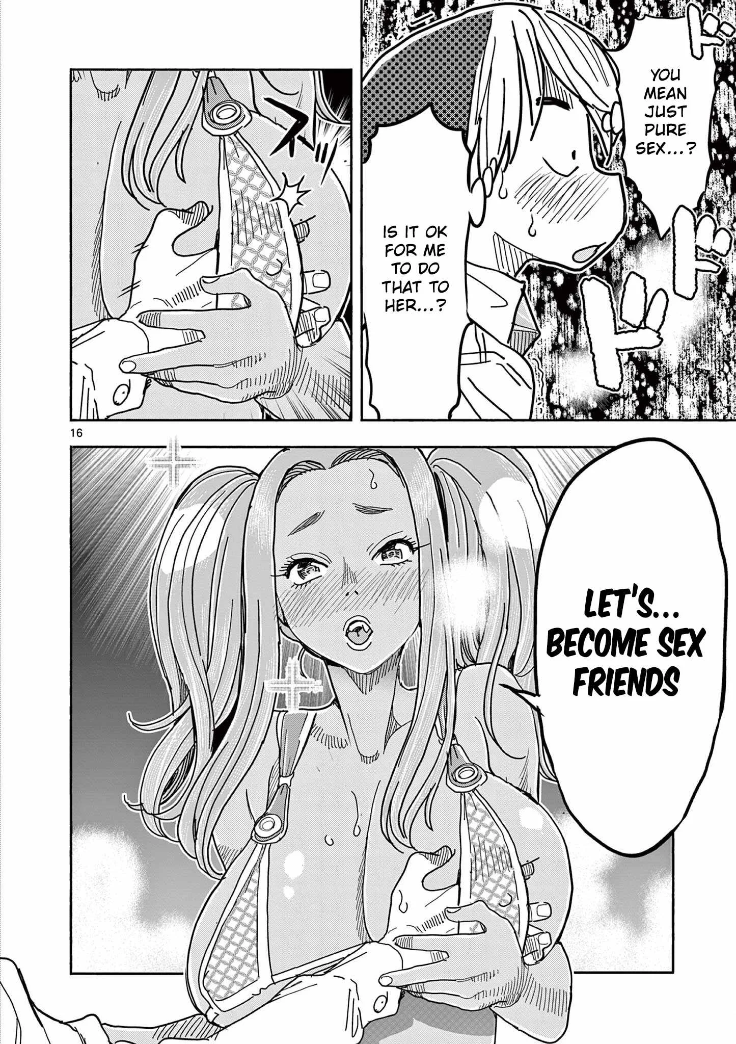 Hero Girl × Healer Boy: Touch or Death Chapter 81 page 16