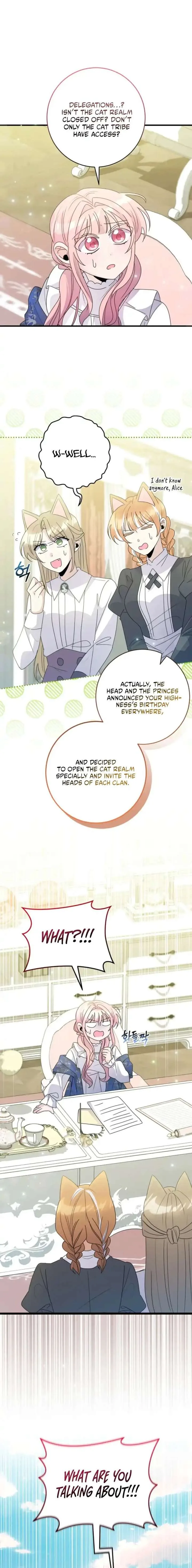 I Became the Wicked Beastman’s Catnip Chapter 43 page 13