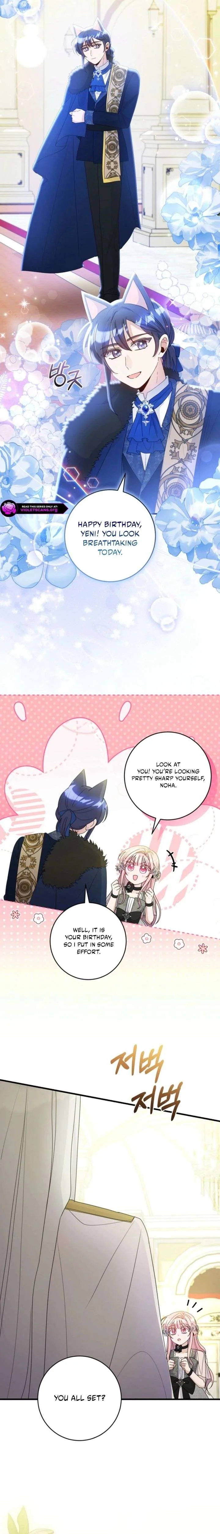 I Became the Wicked Beastman’s Catnip Chapter 44 page 4