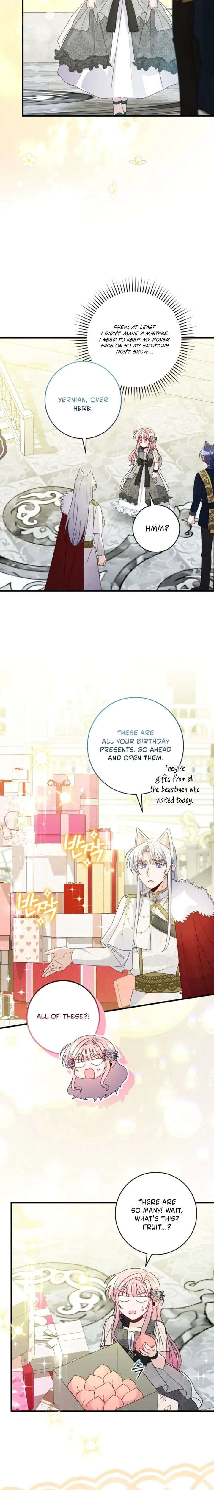 I Became the Wicked Beastman’s Catnip Chapter 44 page 14
