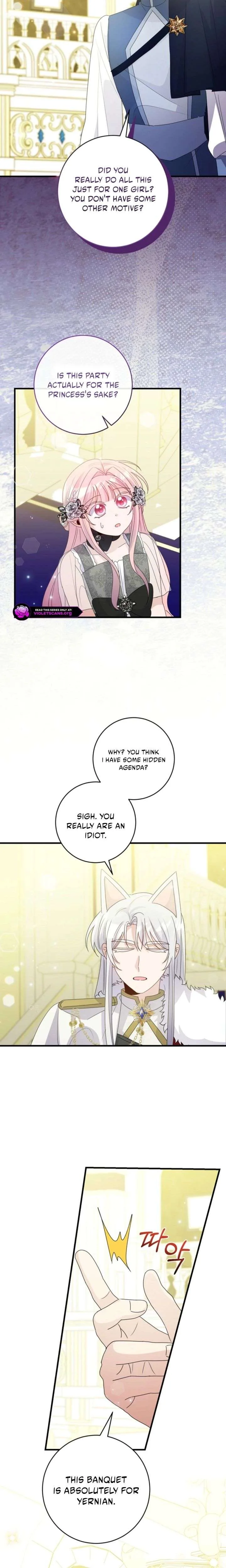 I Became the Wicked Beastman’s Catnip Chapter 44 page 9