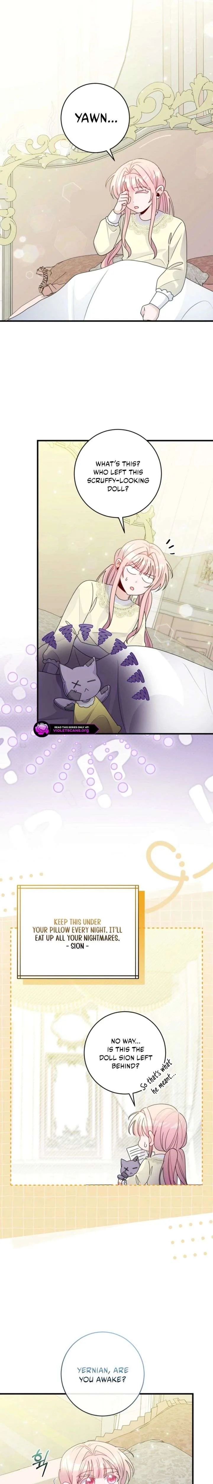 I Became the Wicked Beastman’s Catnip Chapter 45 page 10