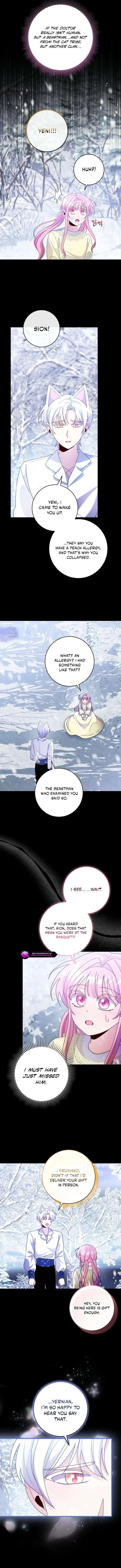 I Became the Wicked Beastman’s Catnip Chapter 45 page 6