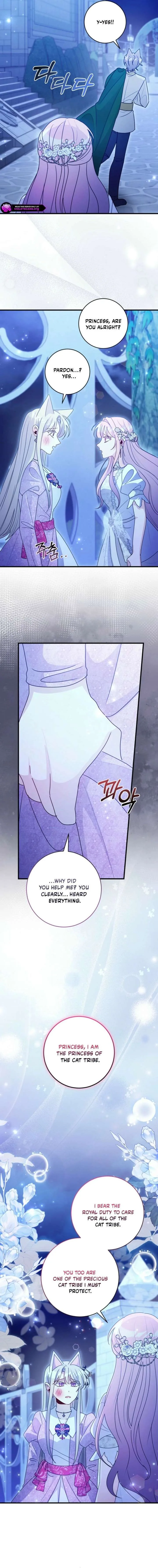 I Became the Wicked Beastman’s Catnip Chapter 50 page 8