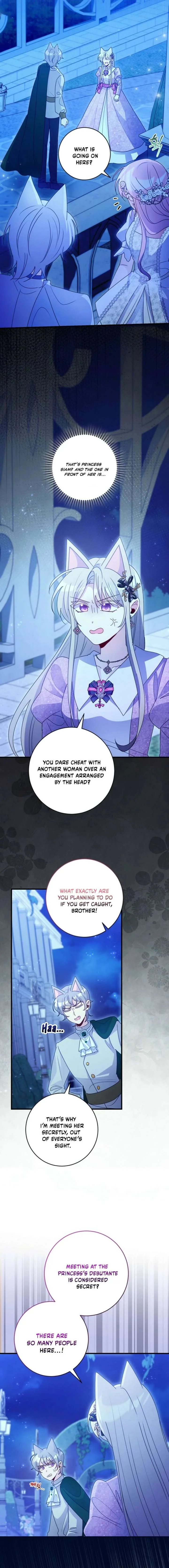 I Became the Wicked Beastman’s Catnip Chapter 50 page 2