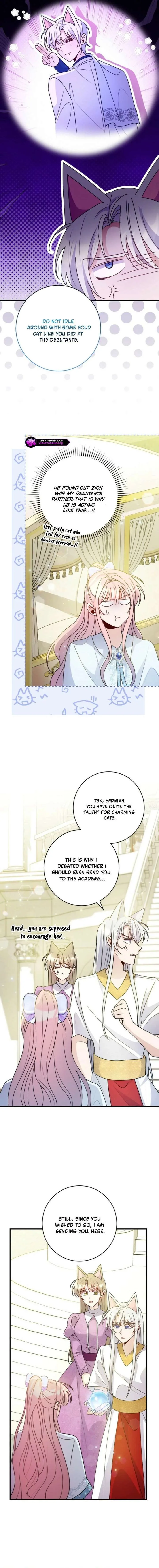 I Became the Wicked Beastman’s Catnip Chapter 50 page 14